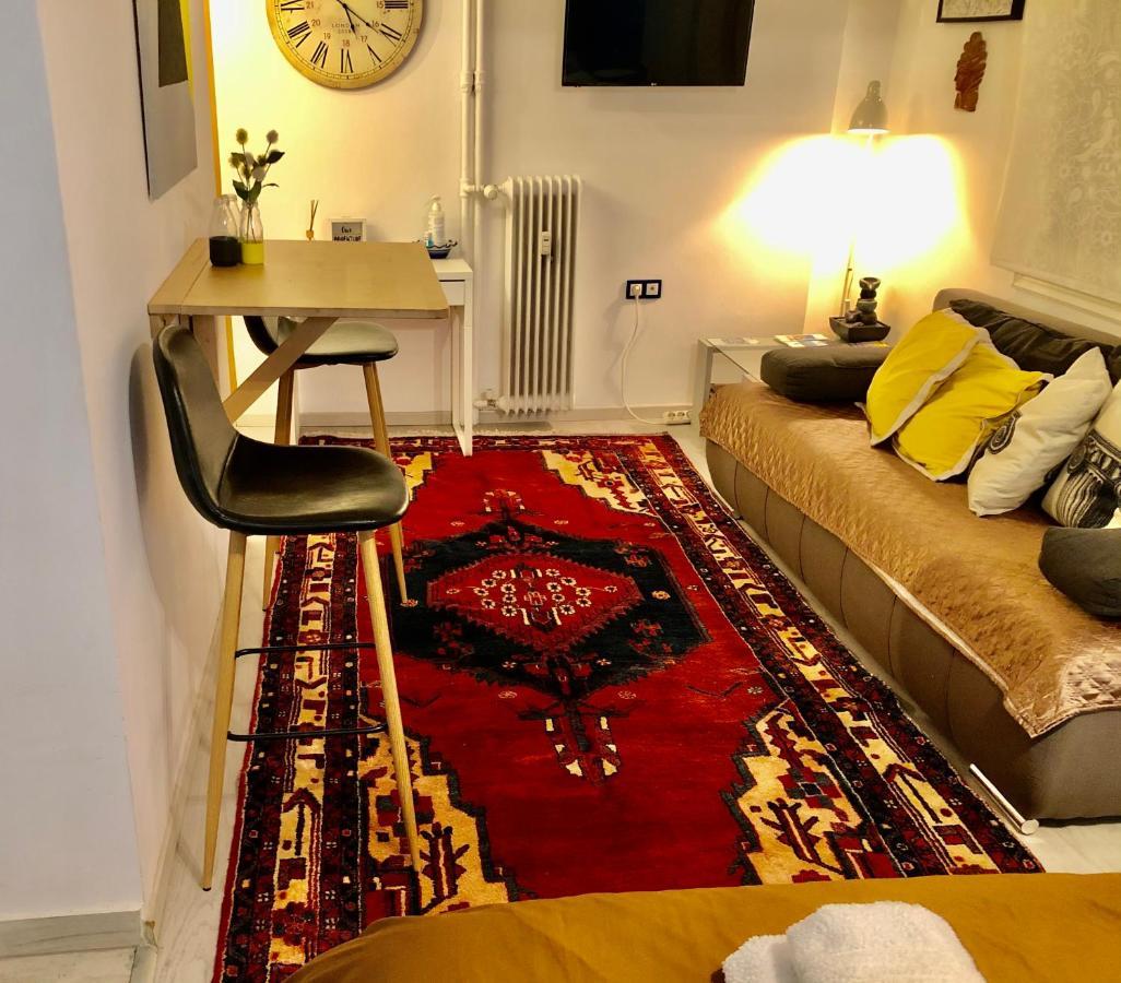 Athens *Blue Grand Suite *Di Giorgio Central Apartment מראה חיצוני תמונה