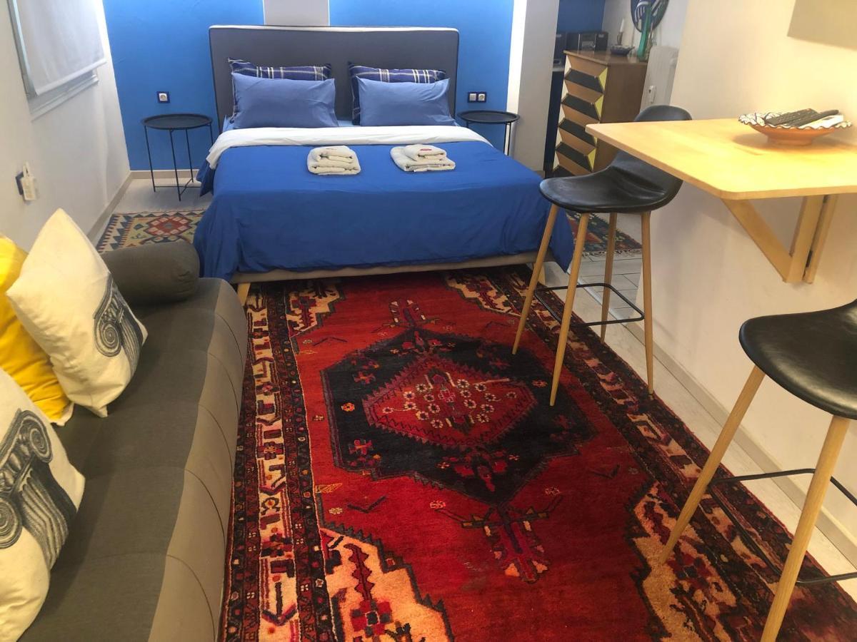 Athens *Blue Grand Suite *Di Giorgio Central Apartment מראה חיצוני תמונה
