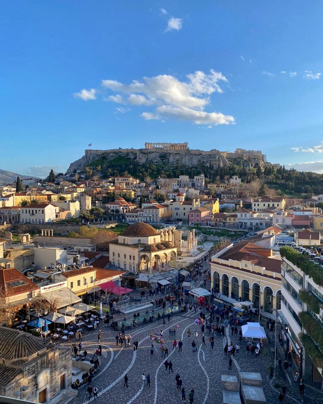 Athens *Blue Grand Suite *Di Giorgio Central Apartment מראה חיצוני תמונה