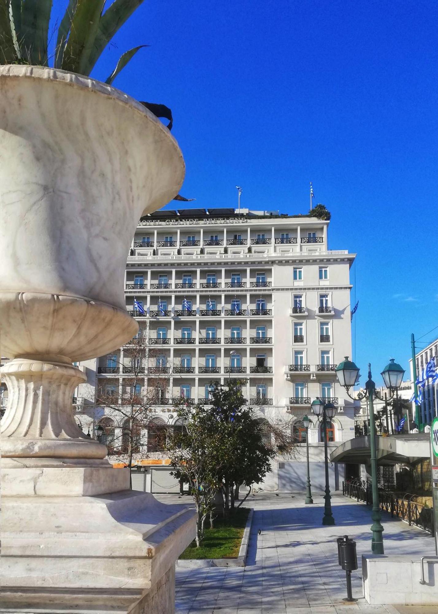 Athens *Blue Grand Suite *Di Giorgio Central Apartment מראה חיצוני תמונה