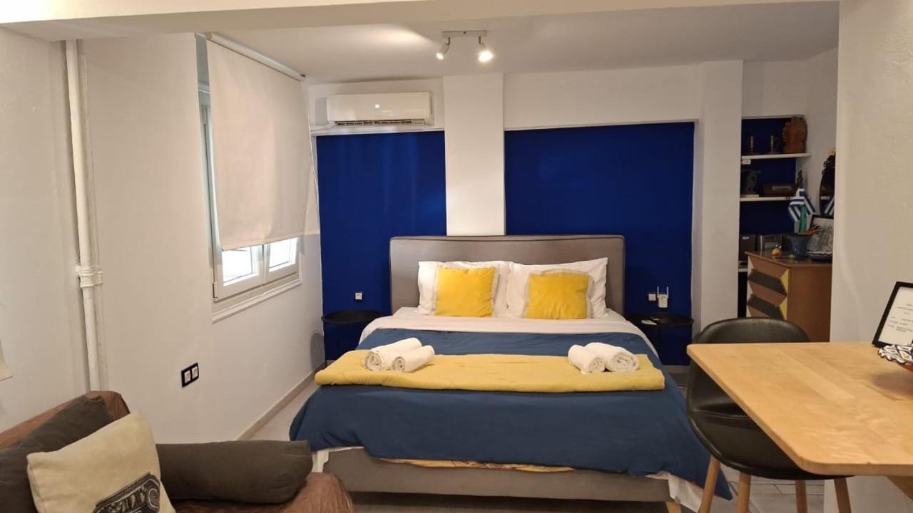 Athens *Blue Grand Suite *Di Giorgio Central Apartment מראה חיצוני תמונה