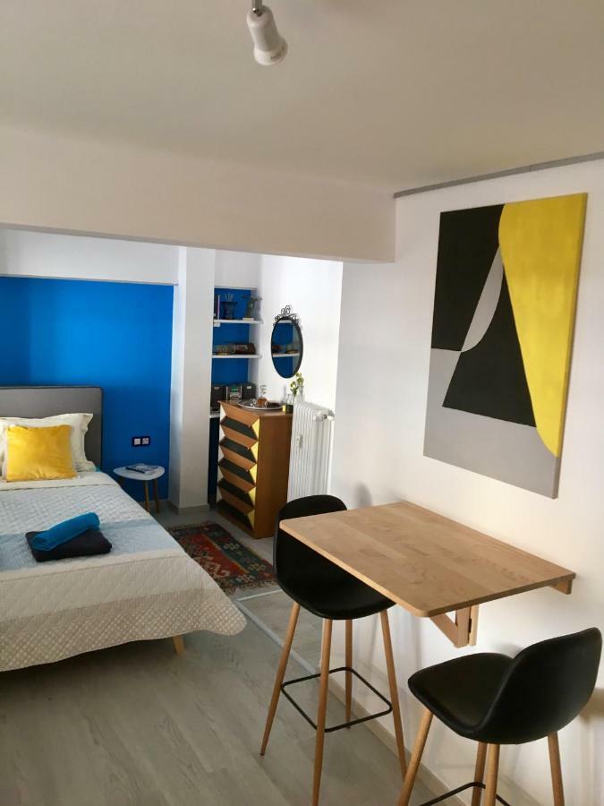 Athens *Blue Grand Suite *Di Giorgio Central Apartment מראה חיצוני תמונה