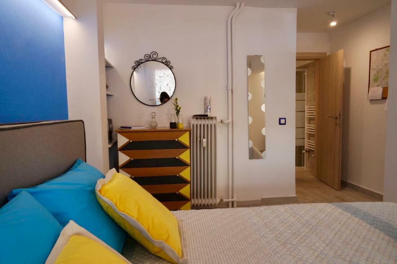 Athens *Blue Grand Suite *Di Giorgio Central Apartment מראה חיצוני תמונה