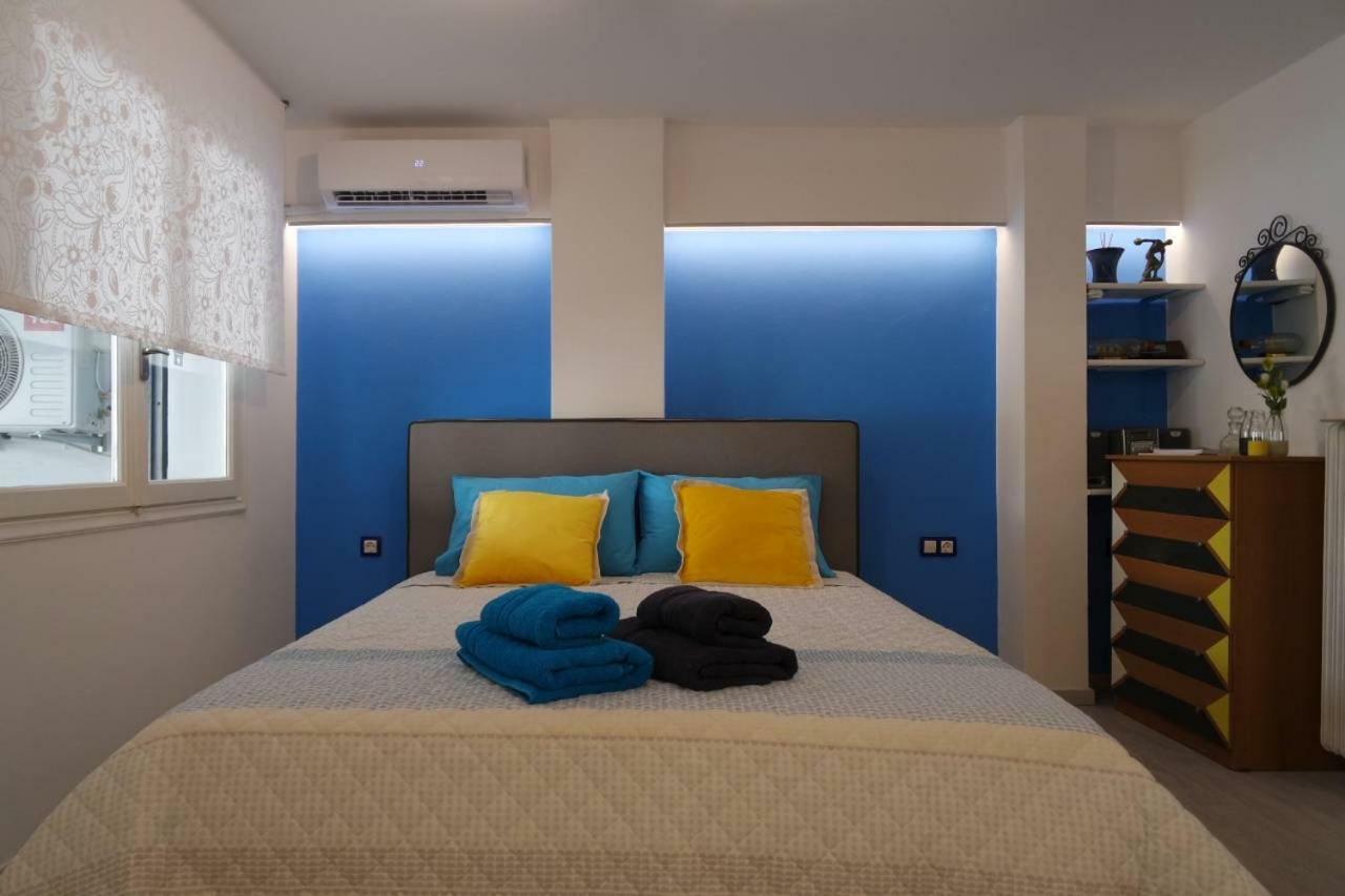 Athens *Blue Grand Suite *Di Giorgio Central Apartment מראה חיצוני תמונה