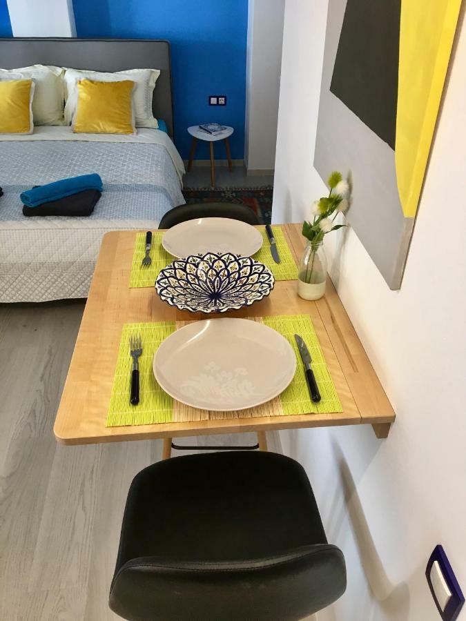 Athens *Blue Grand Suite *Di Giorgio Central Apartment מראה חיצוני תמונה