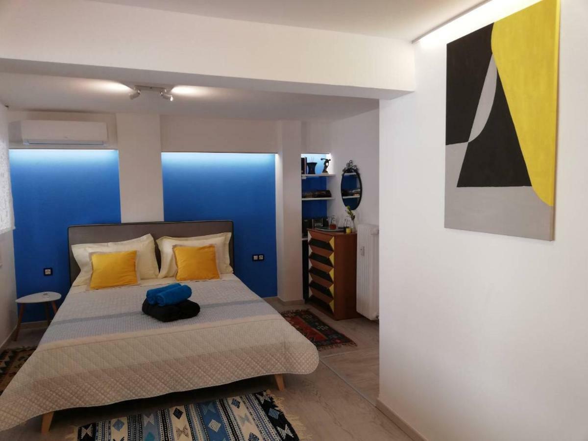 Athens *Blue Grand Suite *Di Giorgio Central Apartment מראה חיצוני תמונה