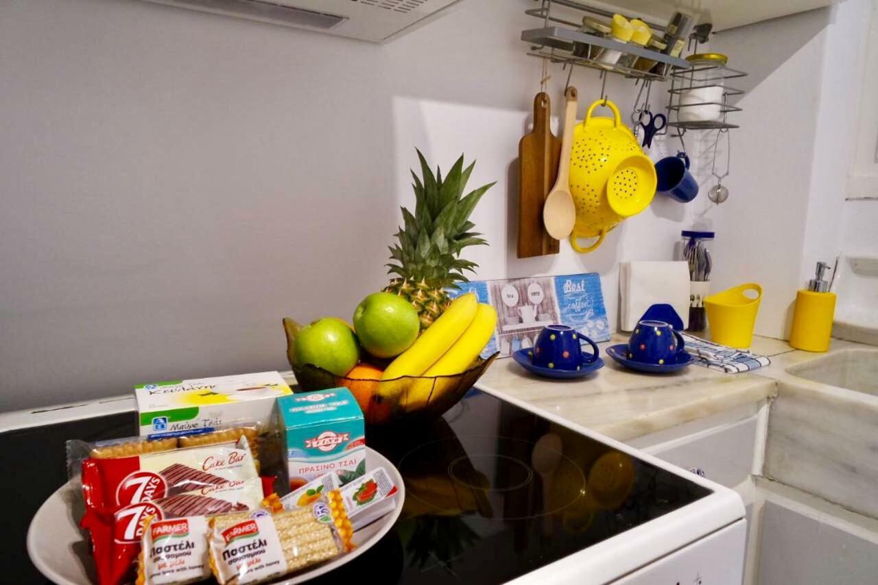 Athens *Blue Grand Suite *Di Giorgio Central Apartment מראה חיצוני תמונה